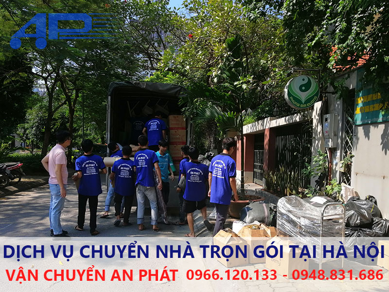 Dịch vụ chuyển nh&agrave; trọn g&oacute;i tại H&agrave; Nội