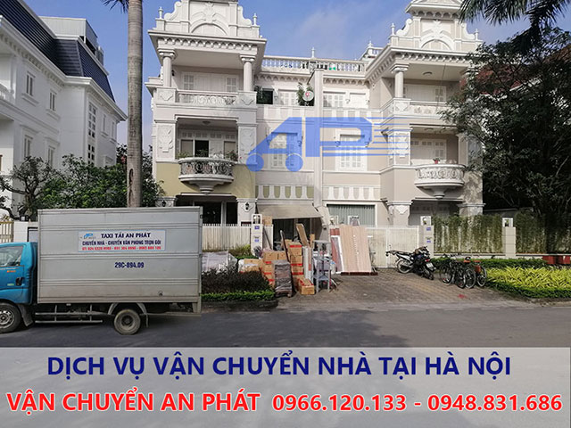 Dịch vụ vận chuyển nh&agrave; tại H&agrave; Nội