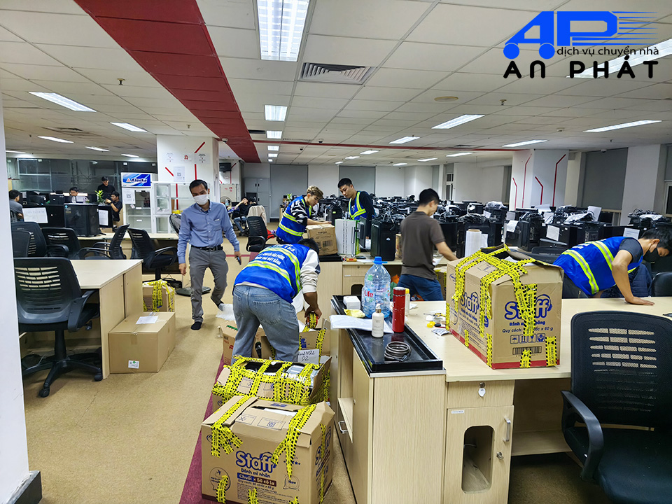 C&ocirc;ng ty An Ph&aacute;t c&oacute; nhiều năm kinh nghiệm chuyển văn ph&ograve;ng