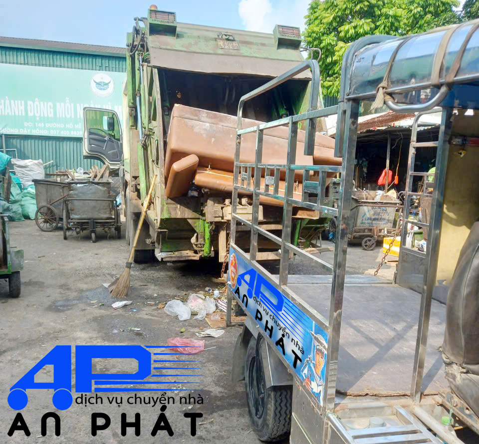 Dịch vụ vứt r&aacute;c