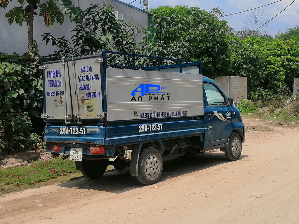 Thu&ecirc; taxi tải quận Cầu Giấy