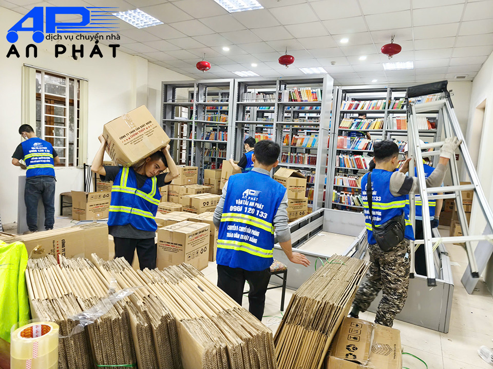 Ti&ecirc;u ch&iacute; đ&aacute;nh gi&aacute; dịch vụ chuyển văn ph&ograve;ng uy t&iacute;n