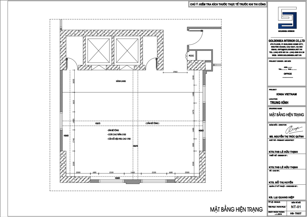 Bản vẽ ho&agrave;n c&ocirc;ng mặt bằng văn ph&ograve;ng