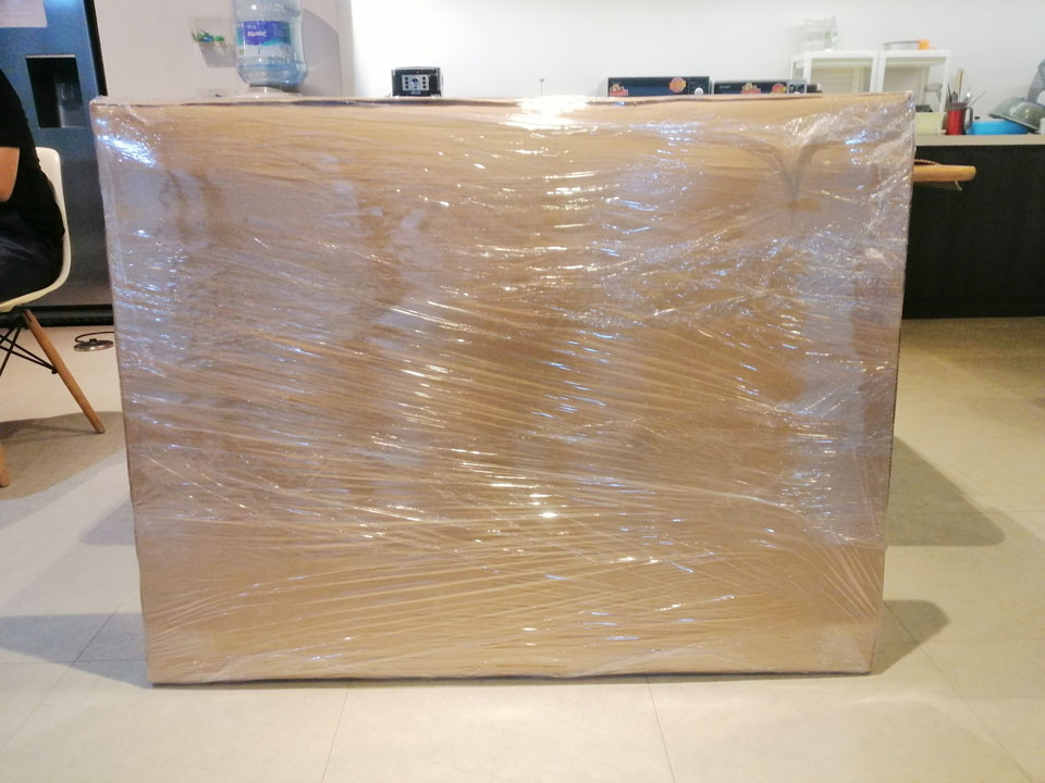 Đ&oacute;ng g&oacute;i v&agrave;o th&ugrave;ng carton