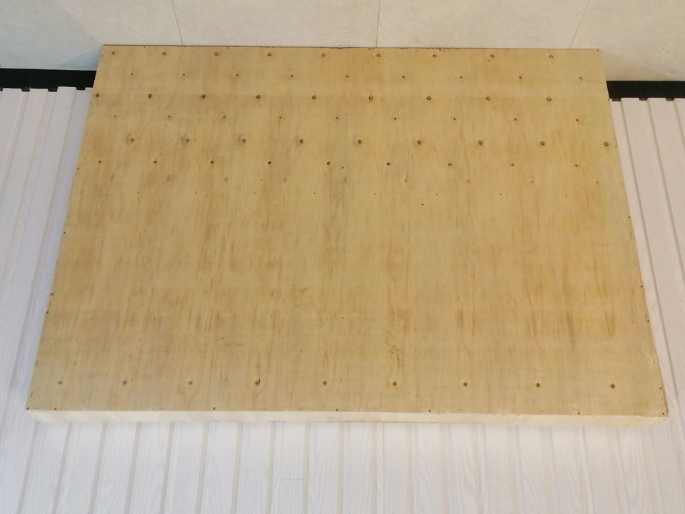 Đ&oacute;ng khung gỗ cho tranh