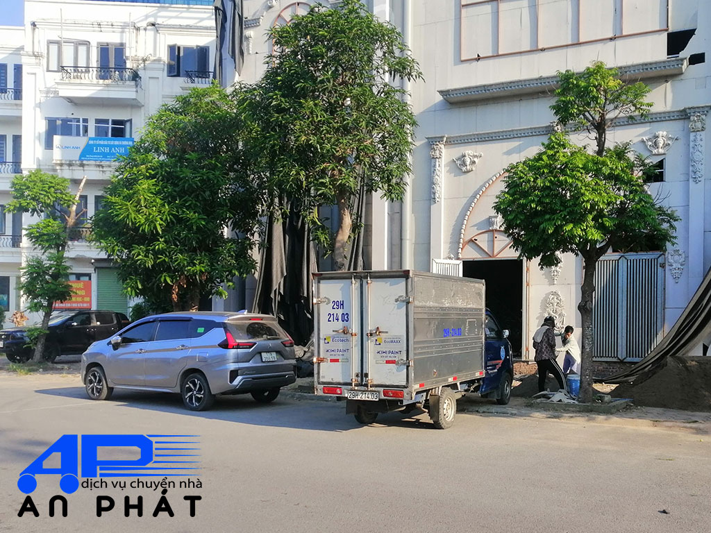 Cho thu&ecirc; taxi tải tại quận Hai B&agrave; Trưng