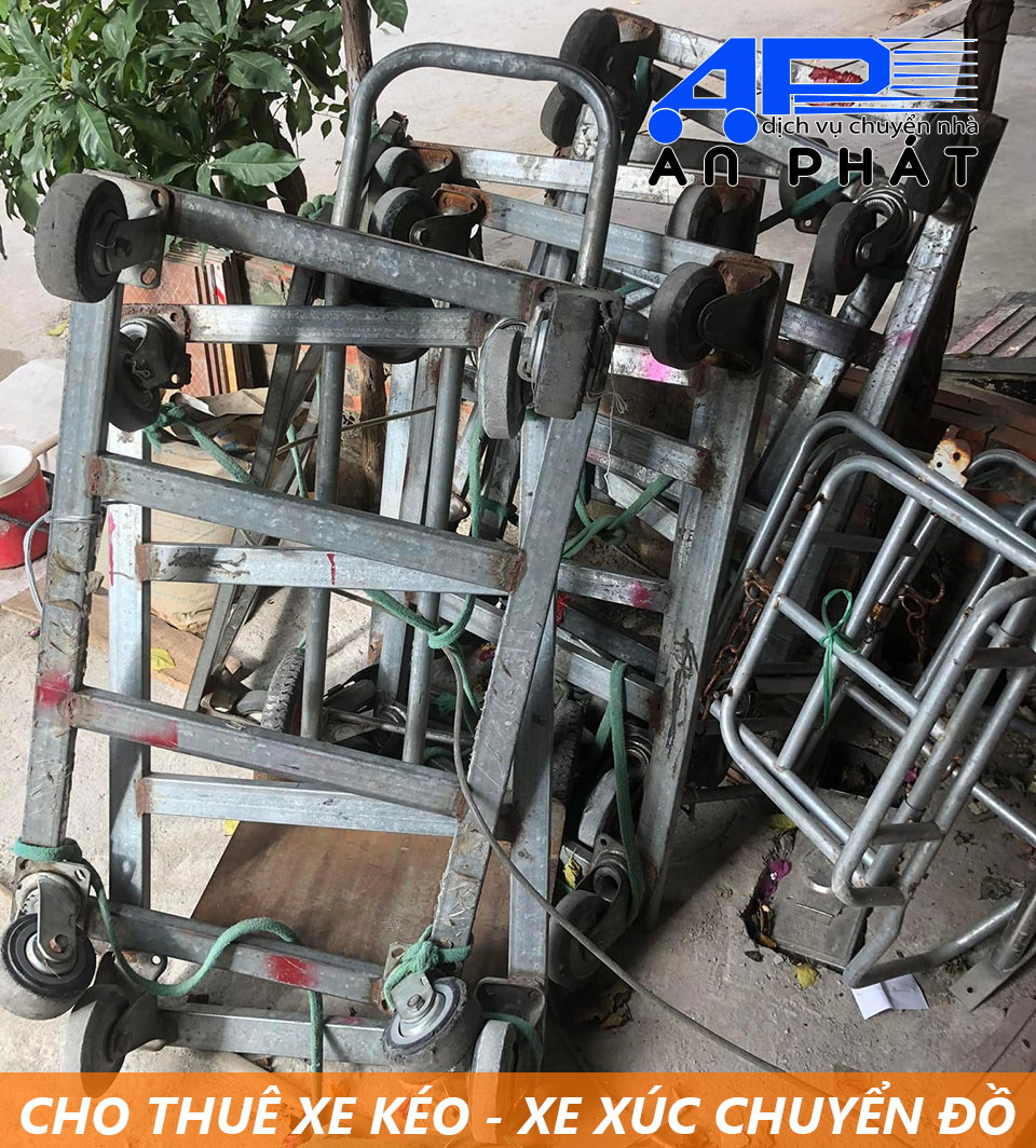 Cho thu&ecirc; xe k&eacute;o xe x&uacute;c chuyến đồ