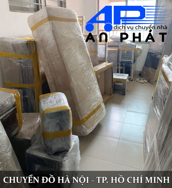 Chuyển đồ Hà Nội đi Tp. Hồ Chí Minh