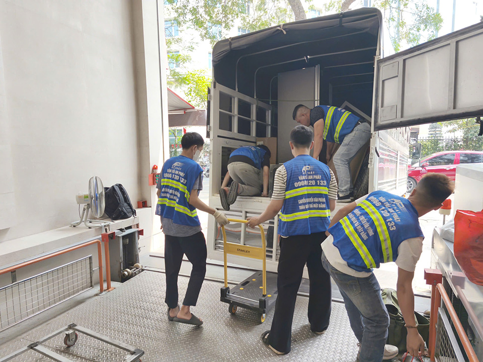 Chuyển nhà tháng 6 năm 2026 tại Hà Nội