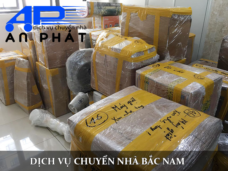 Dịch vụ chuyển nhà Bắc Nam của công ty An Phát