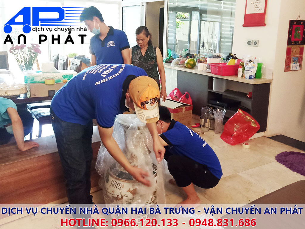 Dịch vụ chuyển nh&agrave; quận Hai B&agrave; Trưng