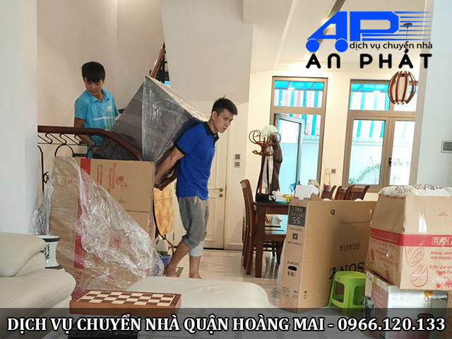 Dịch vụ chuyển nh&agrave; quận Ho&agrave;ng Mai