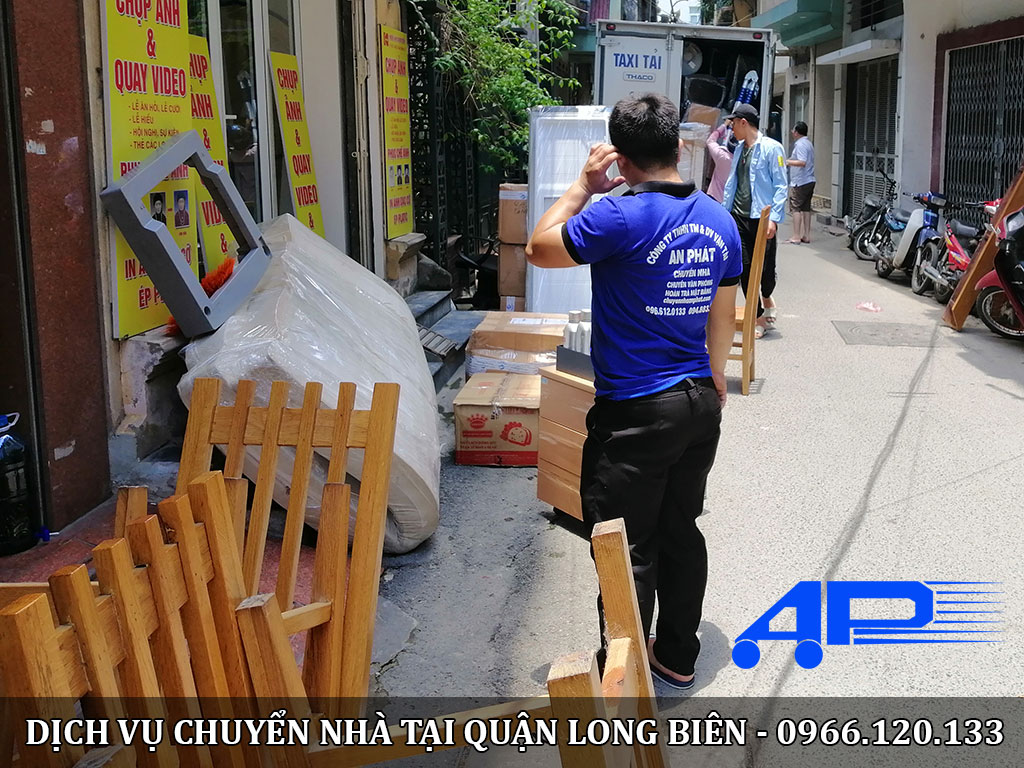 Dịch vụ chuyển nh&agrave; quận Long Bi&ecirc;n