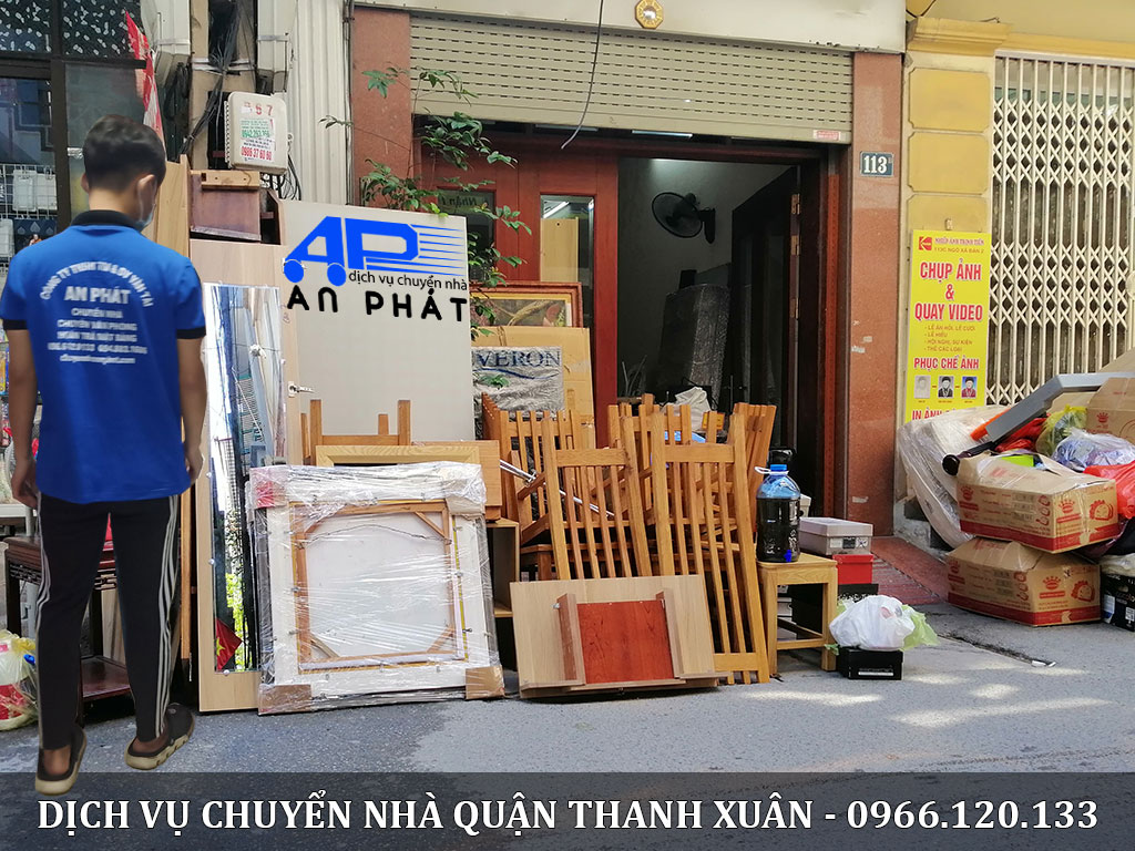 Dịch vụ chuyển nh&agrave; quận Thanh Xu&acirc;n