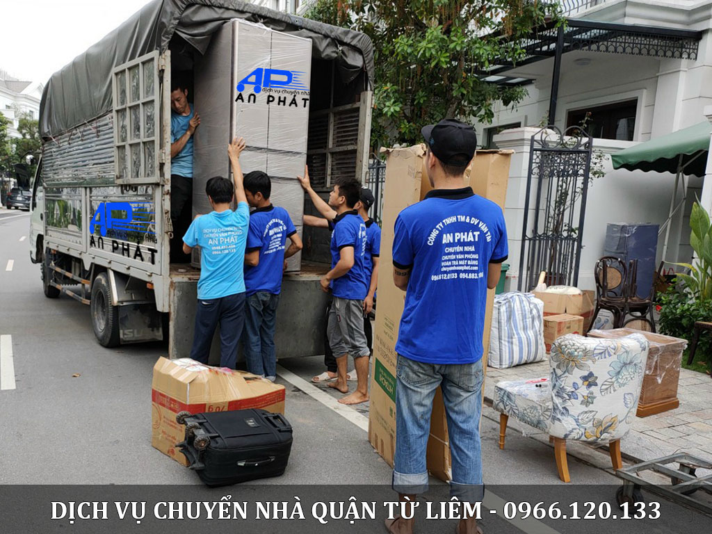 Dịch vụ chuyển nh&agrave; trọn g&oacute;i quận Từ Li&ecirc;m