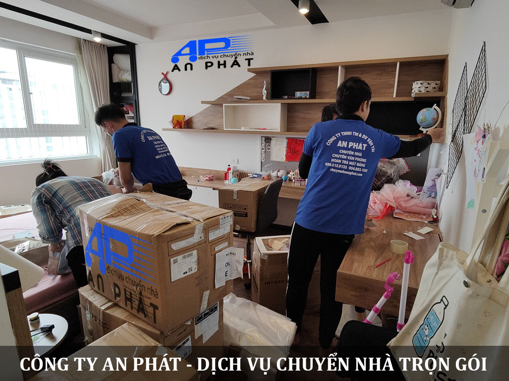 Dịch vụ chuyển nh&agrave; trọn g&oacute;i của c&ocirc;ng ty An Ph&aacute;t
