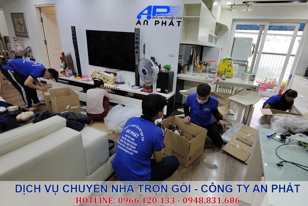 Dịch vụ chuyển nh&agrave; trọn g&oacute;i 