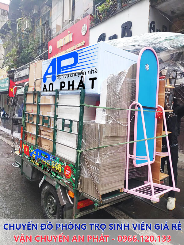 Dịch vụ chuyển ph&ograve;ng trọ sinh vi&ecirc;n