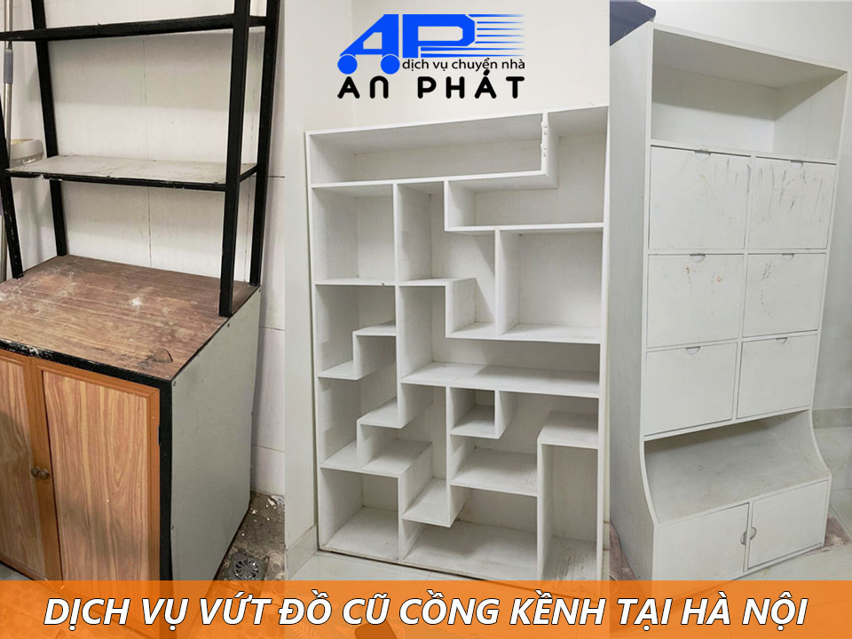 Dịch vụ vứt đồ cũ cồng kềnh tại H&agrave; Nội