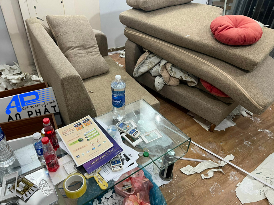 Dịch vụ vứt đồ cũ tại H&agrave; Nội