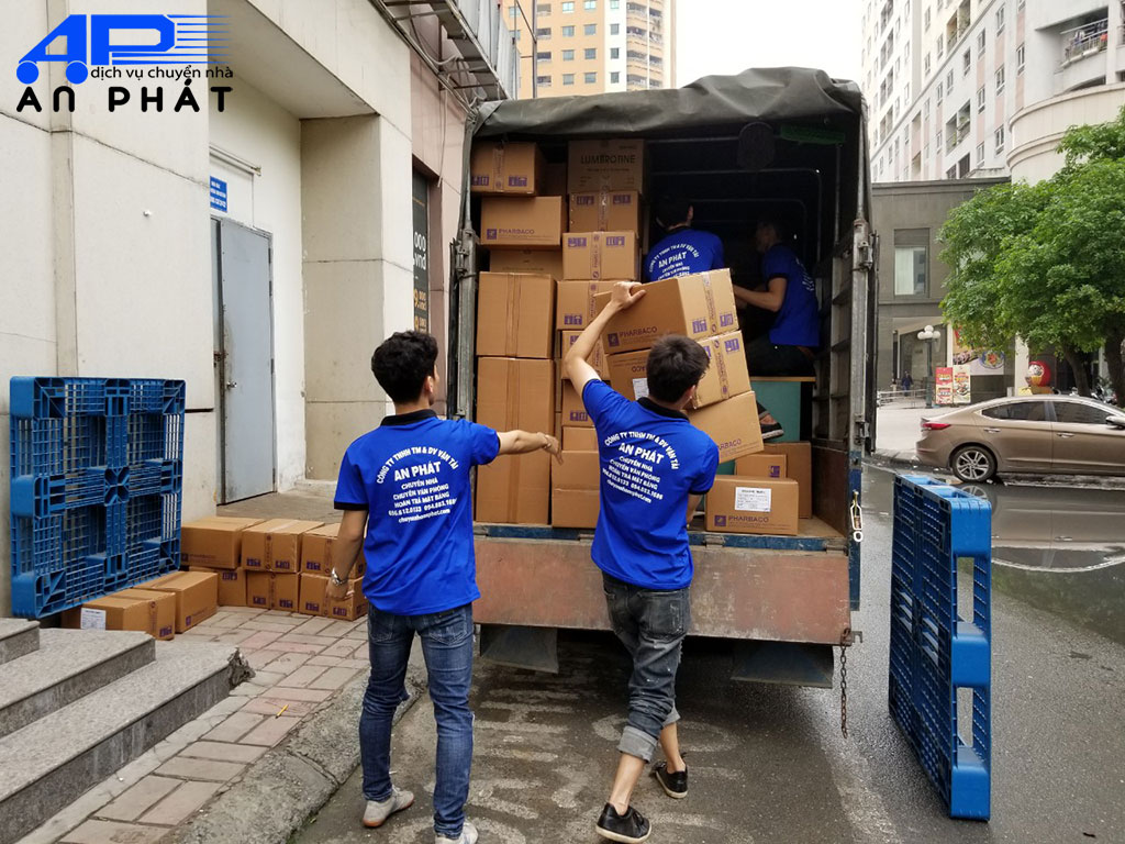 Gi&aacute; dịch vụ taxi tải của c&ocirc;ng ty An Ph&aacute;t