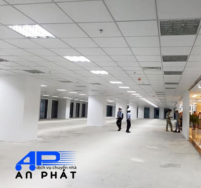 Nh&agrave; thầu nghiệm thu mặt bằng sau khi thi c&ocirc;ng ho&agrave;n trả