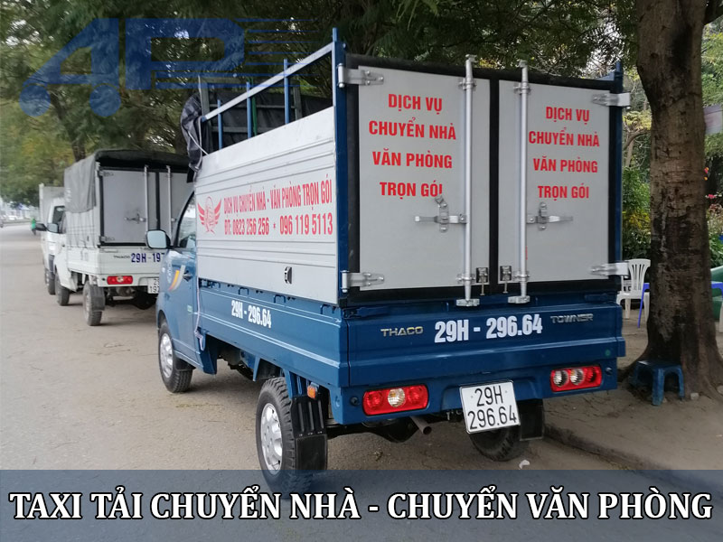 taxi tải chuyển nhà - chuyển văn phòng