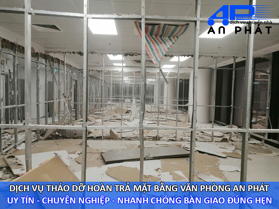 Tham khảo dịch vụ th&aacute;o dỡ ho&agrave;n trả mặt bằng của An Ph&aacute;t
