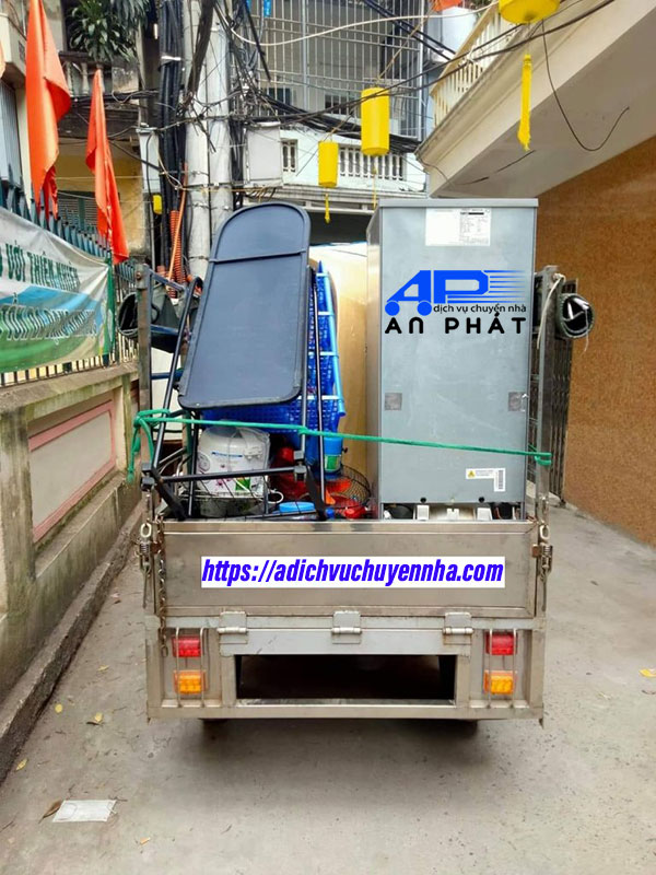 Thu&ecirc; xe ba g&aacute;c chuyển đồ H&agrave; Nội