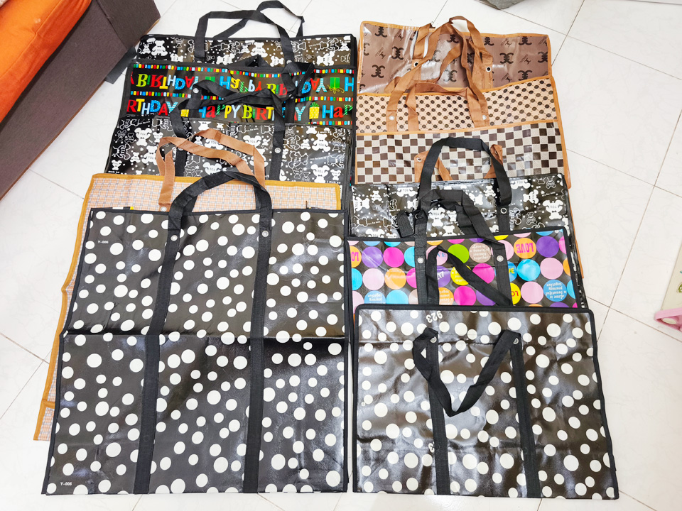 T&uacute;i bạt đựng đồ