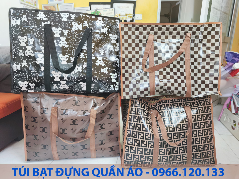 Chuyển nh&agrave; An Ph&aacute;t b&aacute;n t&uacute;i bạt đựng quần &aacute;o 