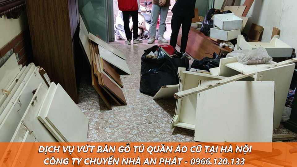 Vứt b&agrave;n ghế tủ quần &aacute;o cũ