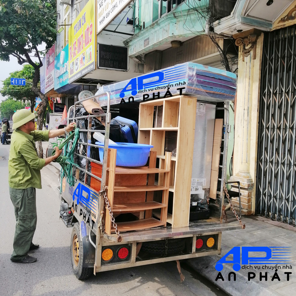 Xe ba g&aacute;c chuyển đồ