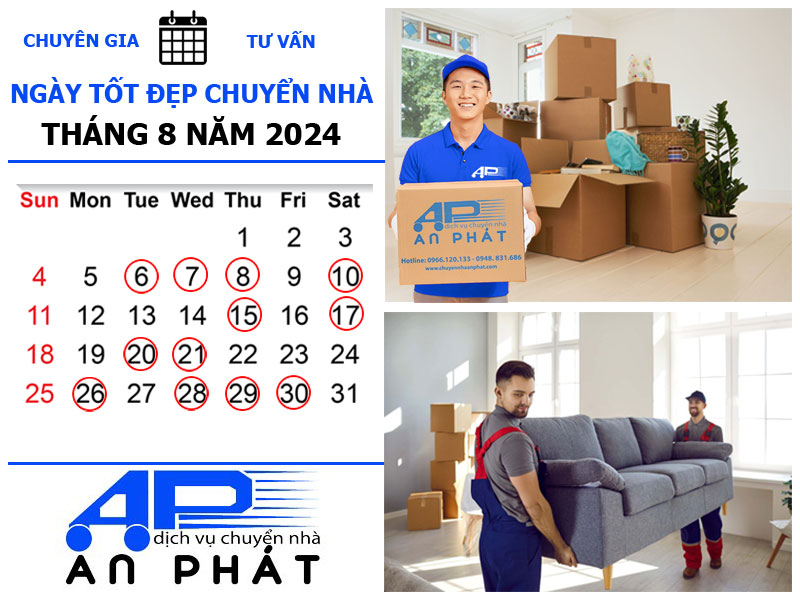 Xem ng&agrave;y đẹp chuyển nh&agrave; nhập trạch th&aacute;ng 8 năm 2024