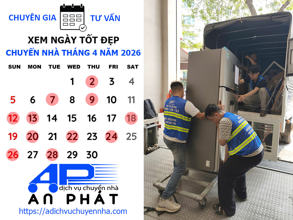 Xem ng&agrave;y tốt chuyển nh&agrave; nhập trạch th&aacute;ng 4 năm 2026