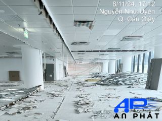 Khách thuê cần lưu ý gì trước khi hoàn trả mặt bằng văn phòng