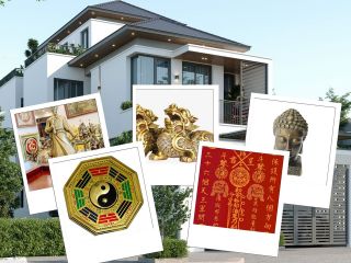 Bật mí bí mật trấn trạch nhà ở chuẩn phong thủy