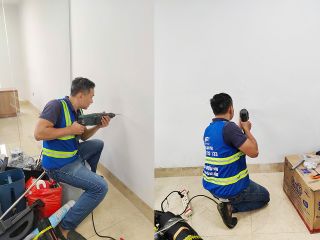 Dịch vụ khoan tường treo đồ Hà Nội 0966.120.133 - 0946.632.686