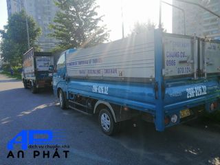 Cho thuê xe tải chở hàng quận Hoàng Mai - 0966.120.133