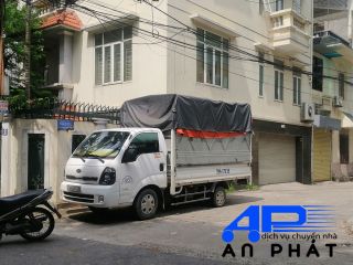 Cho thuê xe tải chở hàng quận Cầu Giấy 0966.120.133