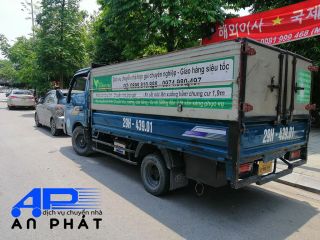 Cho thuê xe tải chở hàng tại quận Thanh Xuân - 0966.120.133