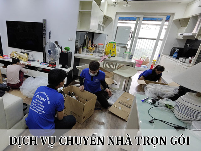 Dịch vụ chuyển nhà trọn gói