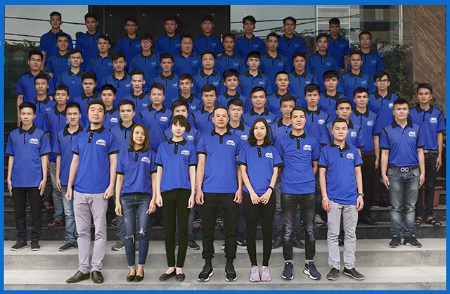Nhân viên công ty An Phát Hà Nội